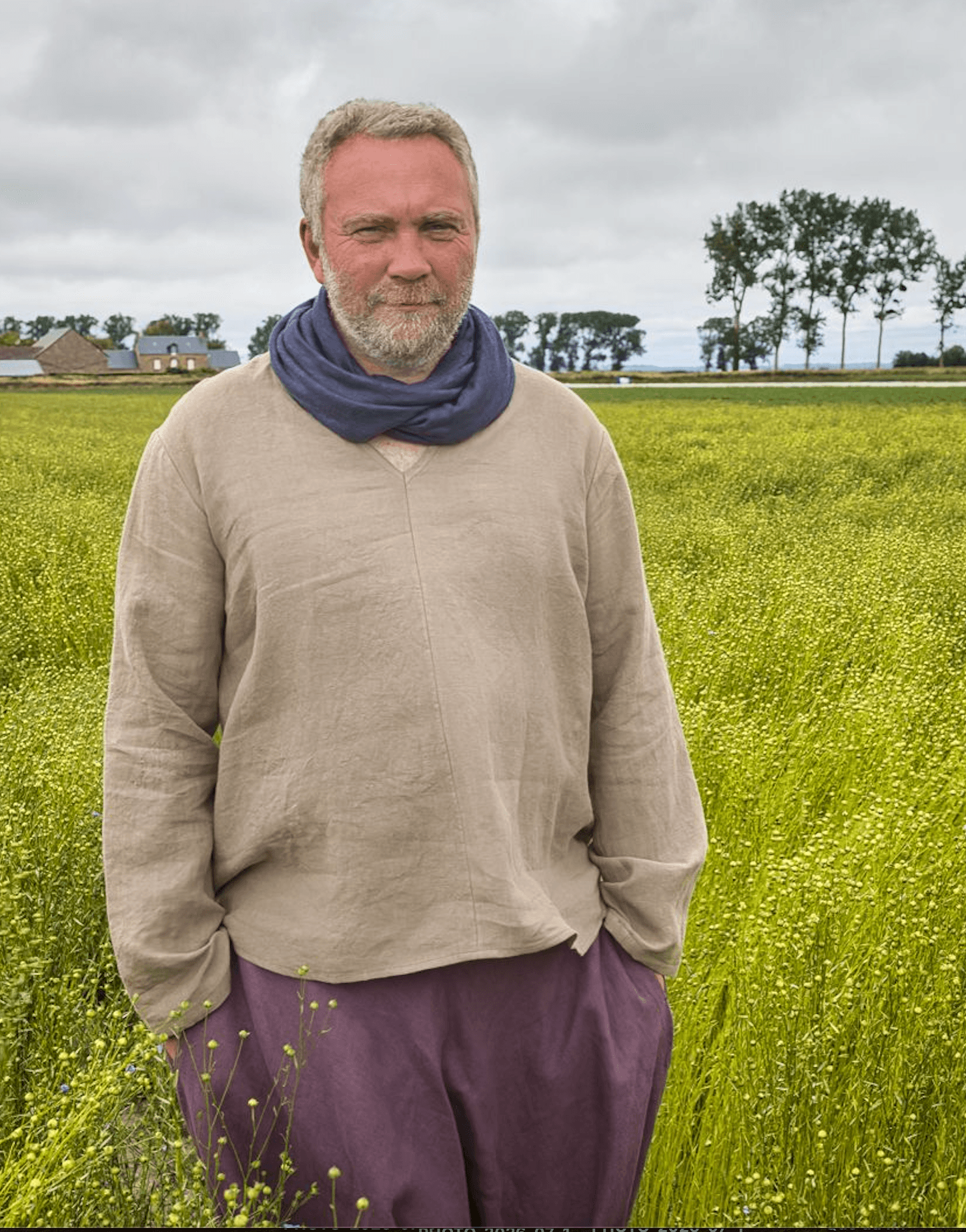 Chemise - Grège