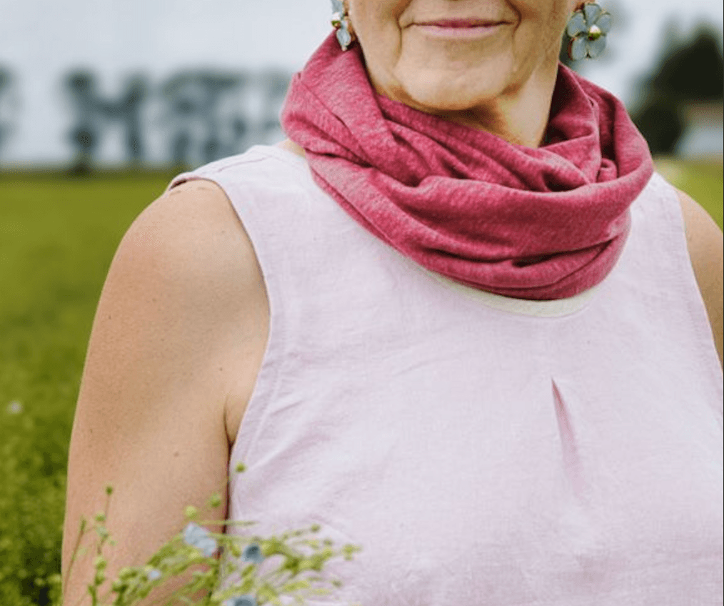 Guêtrine - Rose franboise