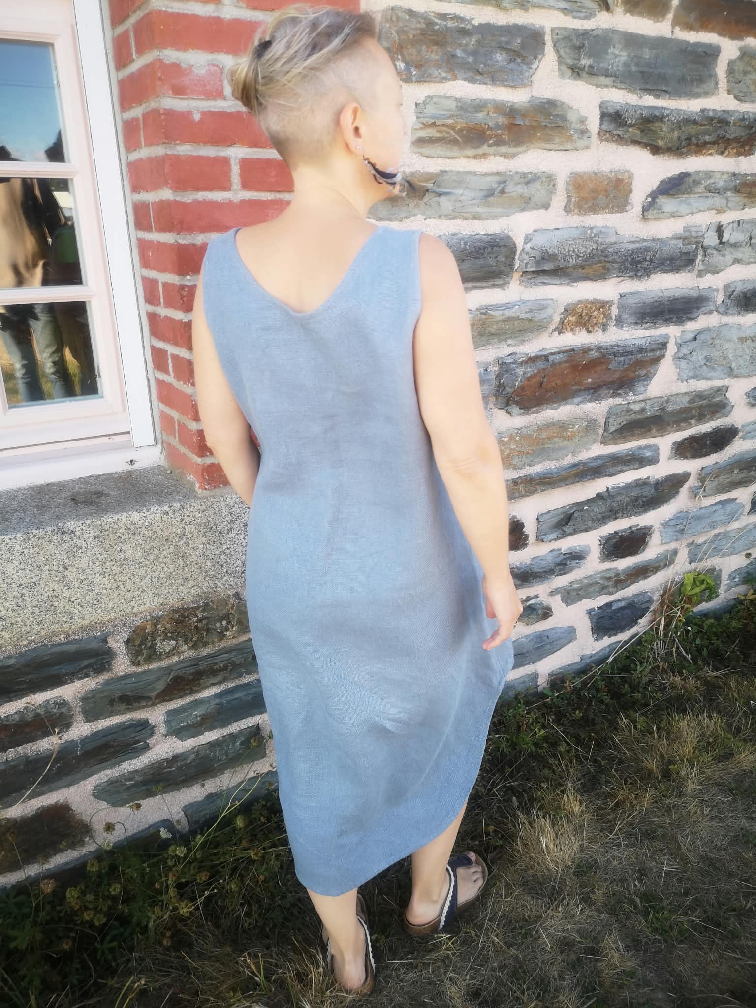 Kleid Chatel — Rücken